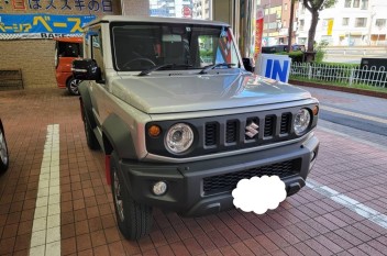 ジムニーシエラご納車させて頂きました！